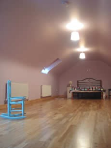 Attic conversion