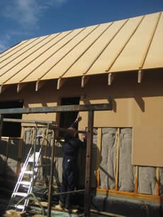 Wool insulation