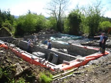 Block work direct labour