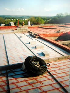 Underfloor heating