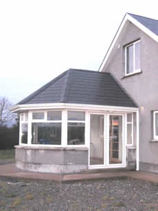 Conservatory extension