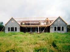 Roofing project in Leitrim