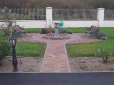 Landscaping project